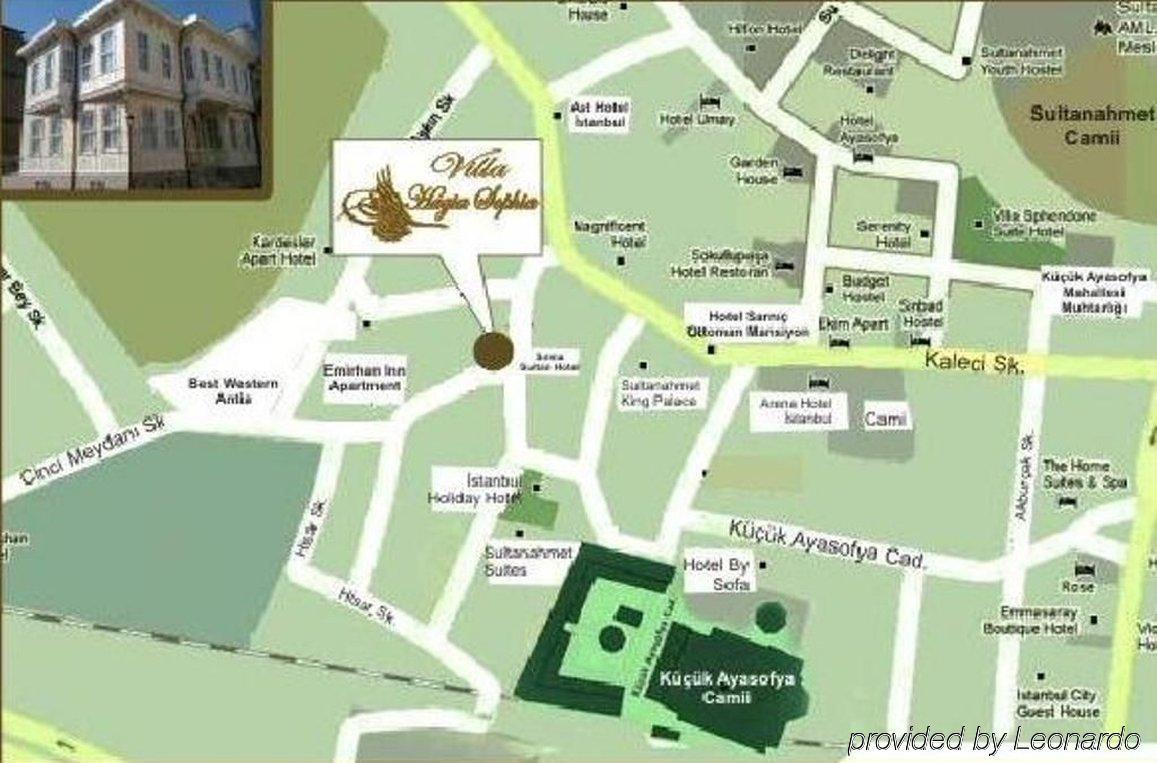 Villa Hagia Sophia Isztambul Kültér fotó